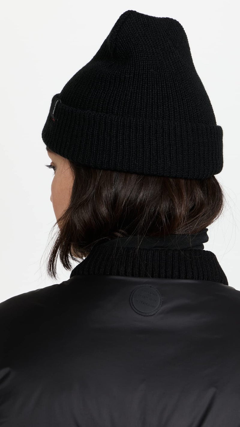 Brixton Unisex Heist Beanie Black â€“ with Rib-Knit Construction - Image 3
